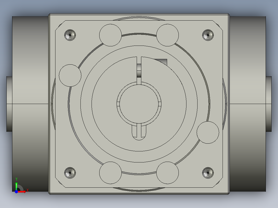 HZT110FC-L3-(A)-S2-P2-(19-40-70-M6-90) (2)前视图