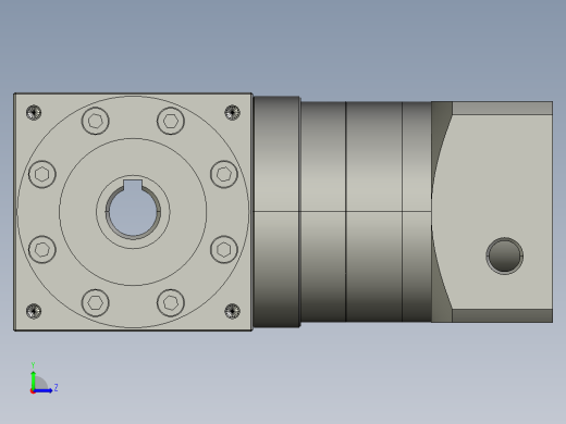 HZT110FC-L3-(A)-S2-P2-(19-40-70-M6-90) (2)左视缩略图