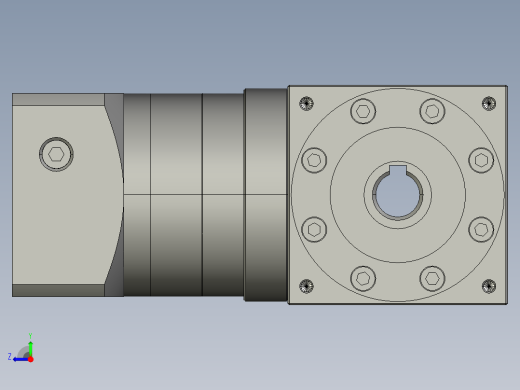 HZT110FC-L3-(A)-S2-P2-(19-40-70-M6-90) (2)右视缩略图