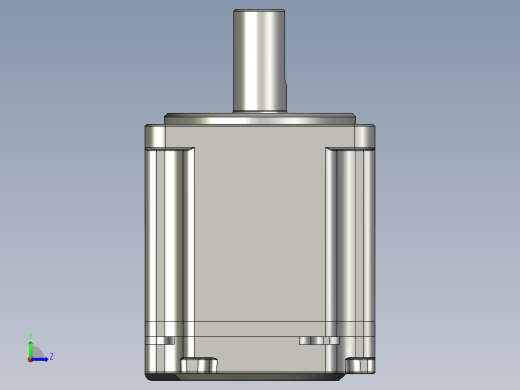 电机MS6H-60CN30B3-20P2-S.STEP左视缩略图