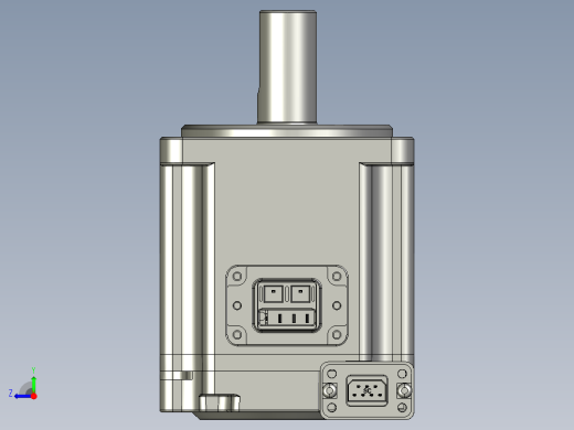 电机MS6H-60CN30B3-20P2-S.STEP右视缩略图