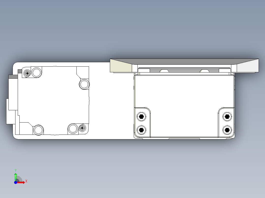 钢基模组-TPA-KCR-6005C-200A1-ML-H1前视图