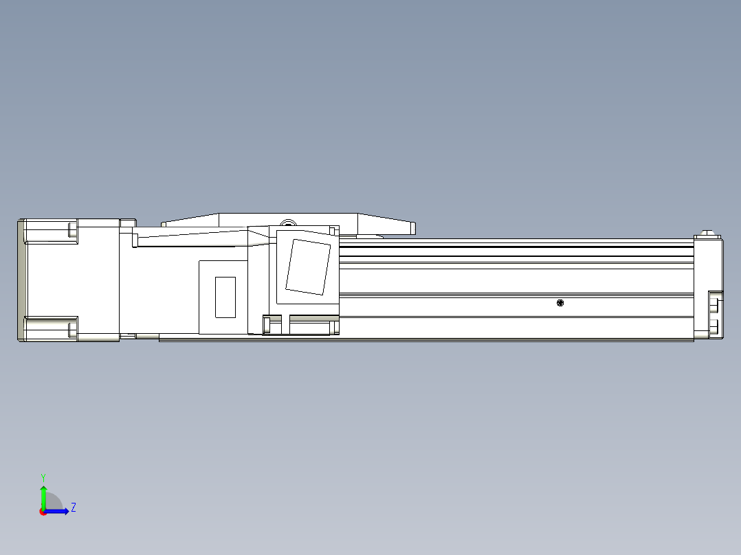 钢基模组-TPA-KCR-6005C-200A1-ML-H1左视图