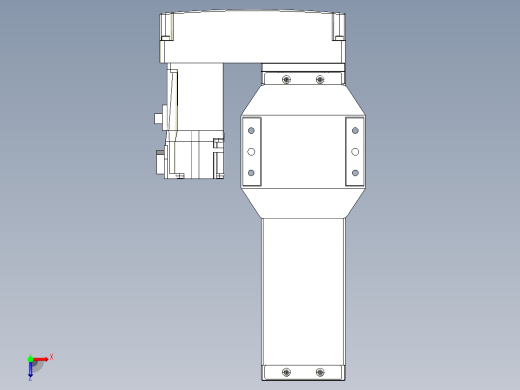 钢基模组-TPA-KCR-6005C-200A1-ML-H1俯视缩略图