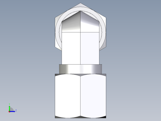 卡套式工业通用硬管接头EO_Union_elbow_W08ZS71左视缩略图