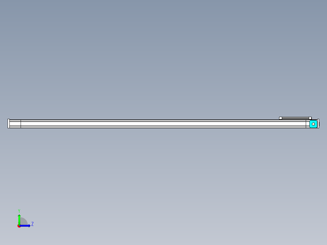 欧规系列-LB6-L130-C-S1950-BL-P40-D3左视图