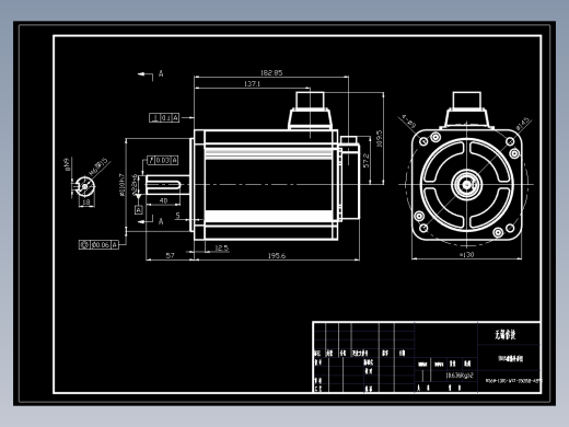 电机MS6H-130CS(M)15B2-42P3.DWG