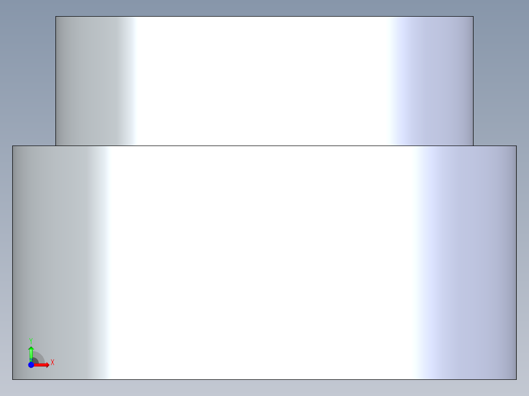 聚氯乙烯配件13-Sch80_ReducerCoupling_FPTxFPT_830-251_2in x 1.5in前视图