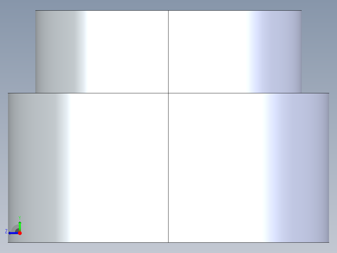 聚氯乙烯配件13-Sch80_ReducerCoupling_FPTxFPT_830-251_2in x 1.5in右视图