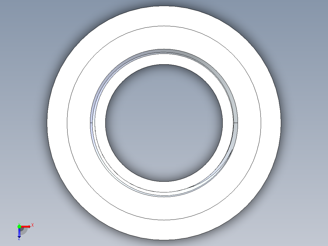 聚氯乙烯配件13-Sch80_ReducerCoupling_FPTxFPT_830-251_2in x 1.5in俯视图