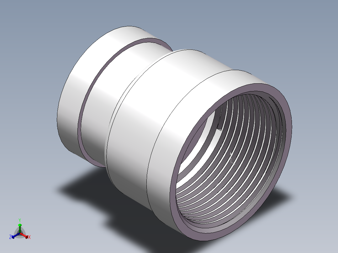 管箍-异径有边 DN32-DN25