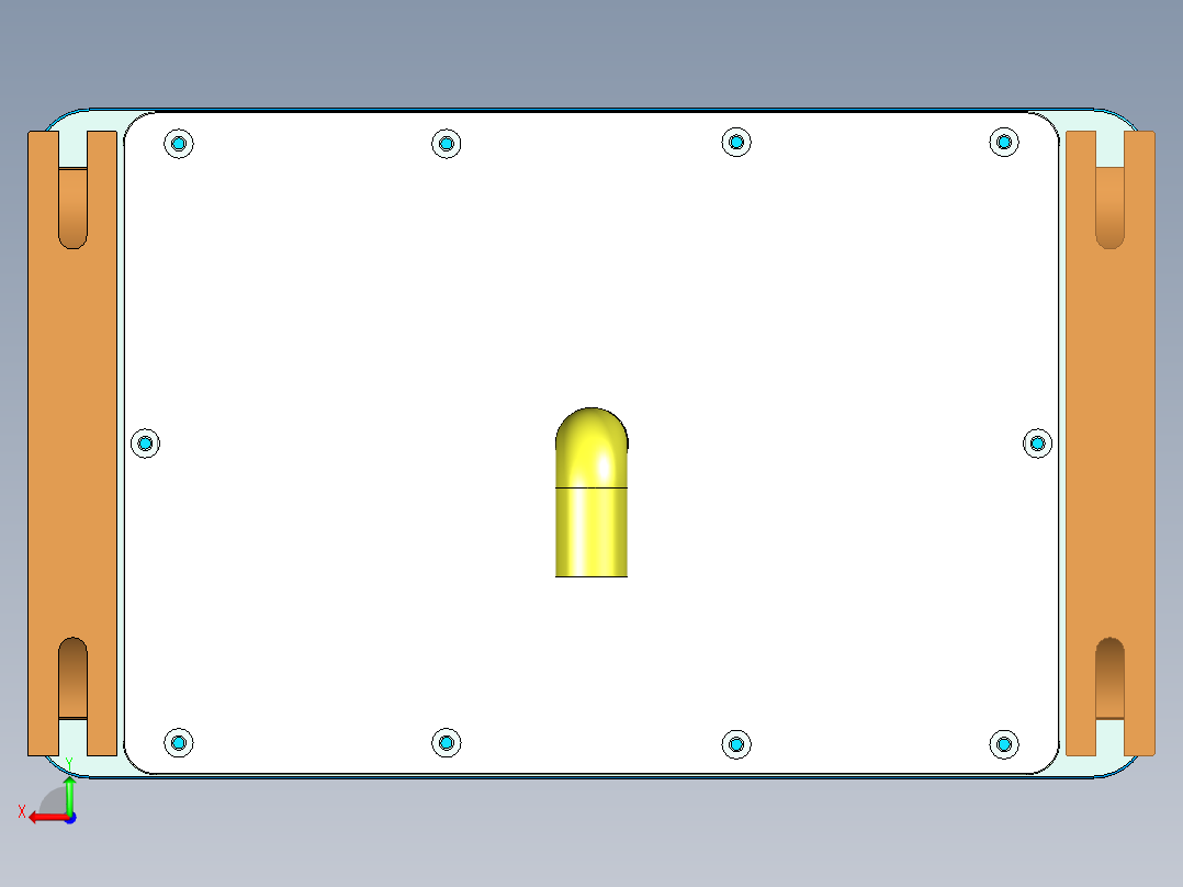 N500-T0P-笔记本CNC工装夹具三维模型CNC4后视图
