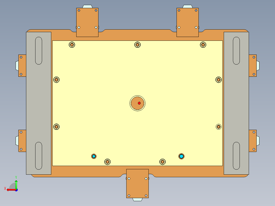 MS1-A-笔记本CNC工装夹具三维模型CNC3内腔结构-220921后视图