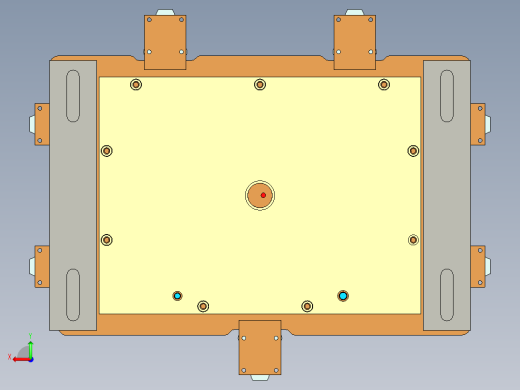 MS1-A-笔记本CNC工装夹具三维模型CNC3内腔结构-220921后视缩略图