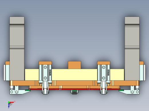 MS1-A-笔记本CNC工装夹具三维模型CNC3内腔结构-220921俯视缩略图
