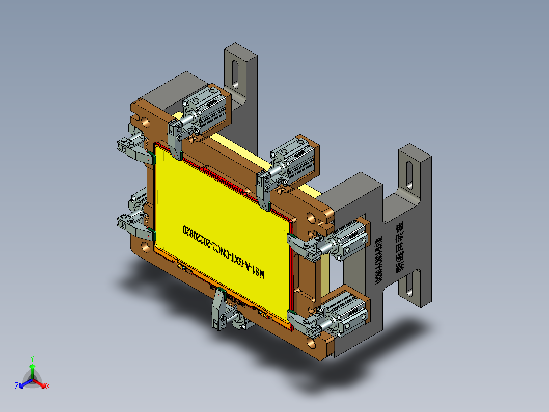 MS1-A-笔记本CNC工装夹具三维模型CNC3内腔结构-220921正等轴测图