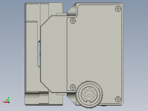 电动夹爪 PGHL-400-80-W-S后视缩略图