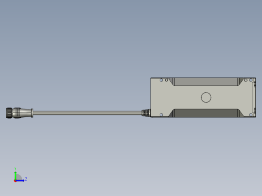 电动夹爪 PGHL-400-80-W-S左视缩略图
