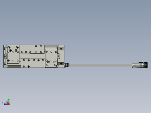 电动夹爪 PGHL-400-80-W-S右视缩略图