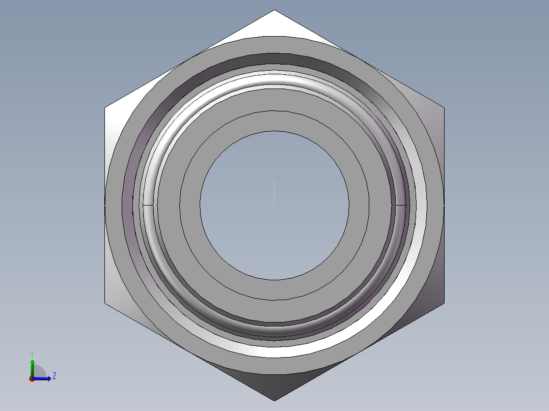 直通变径接头、2C-36-45左视图