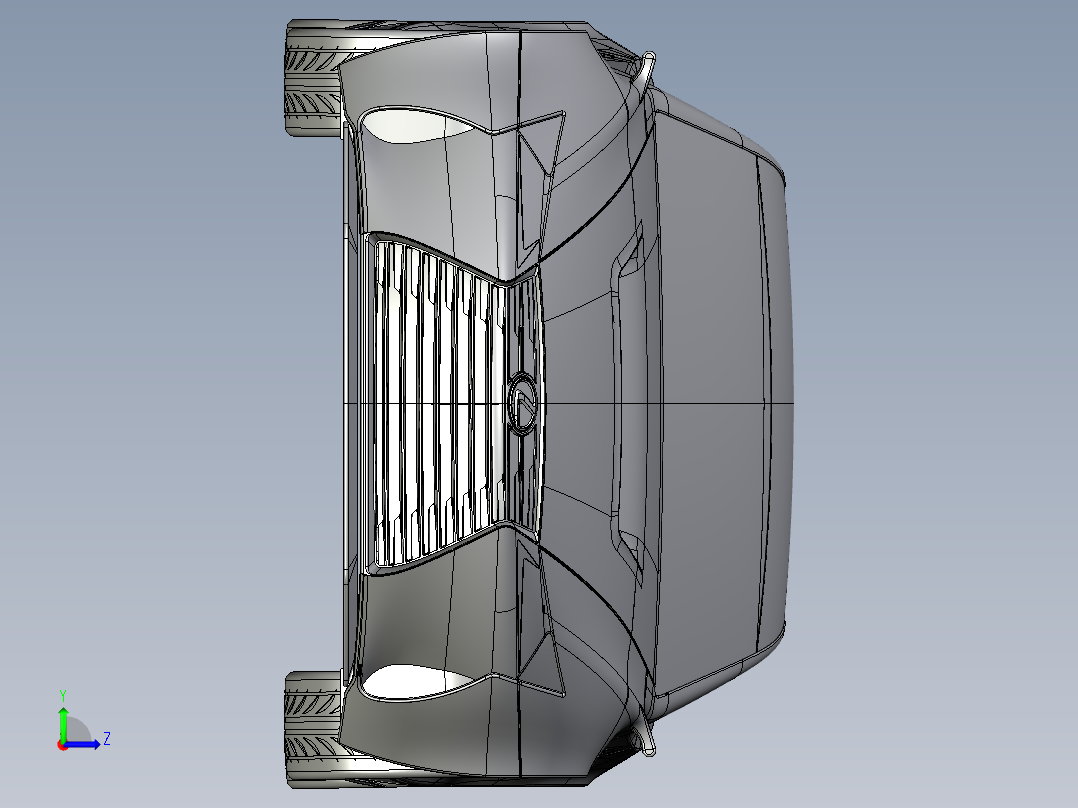 A0002540-雷克萨斯Coupe汽车左视图