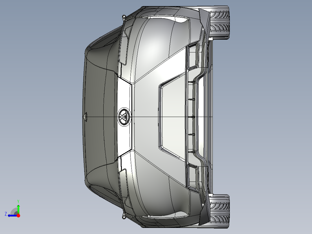 A0002540-雷克萨斯Coupe汽车右视图