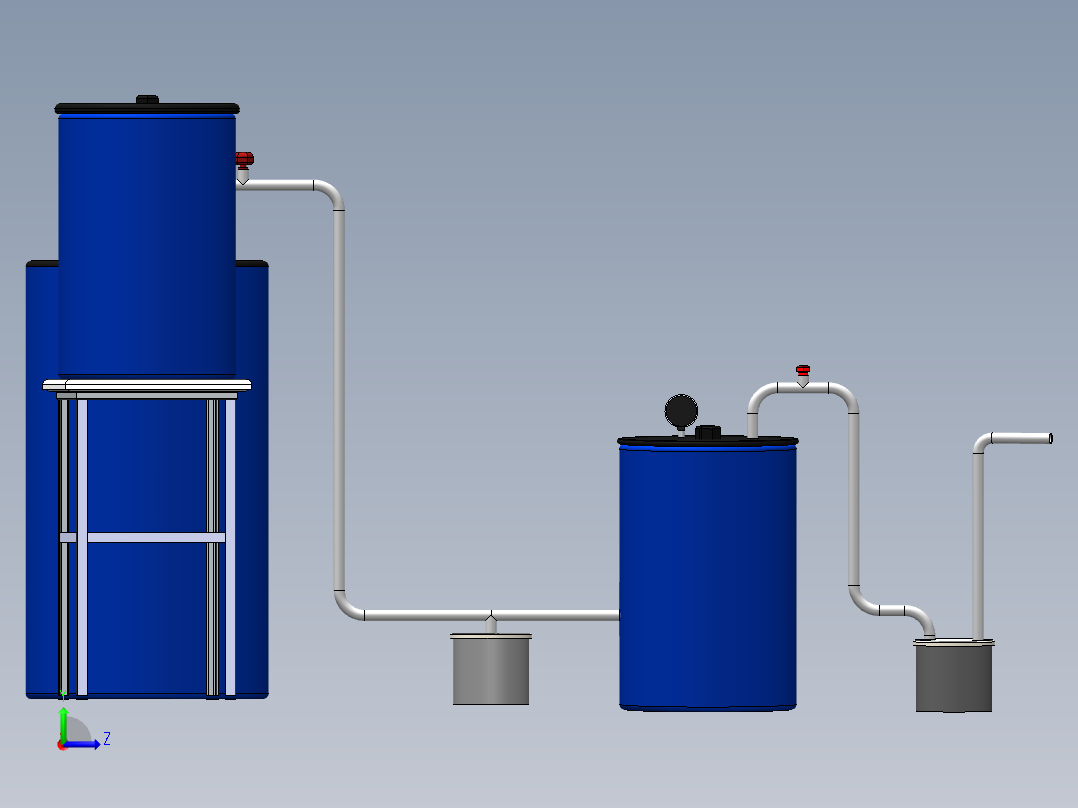 A2004039-将牛粪处理成甲烷左视图
