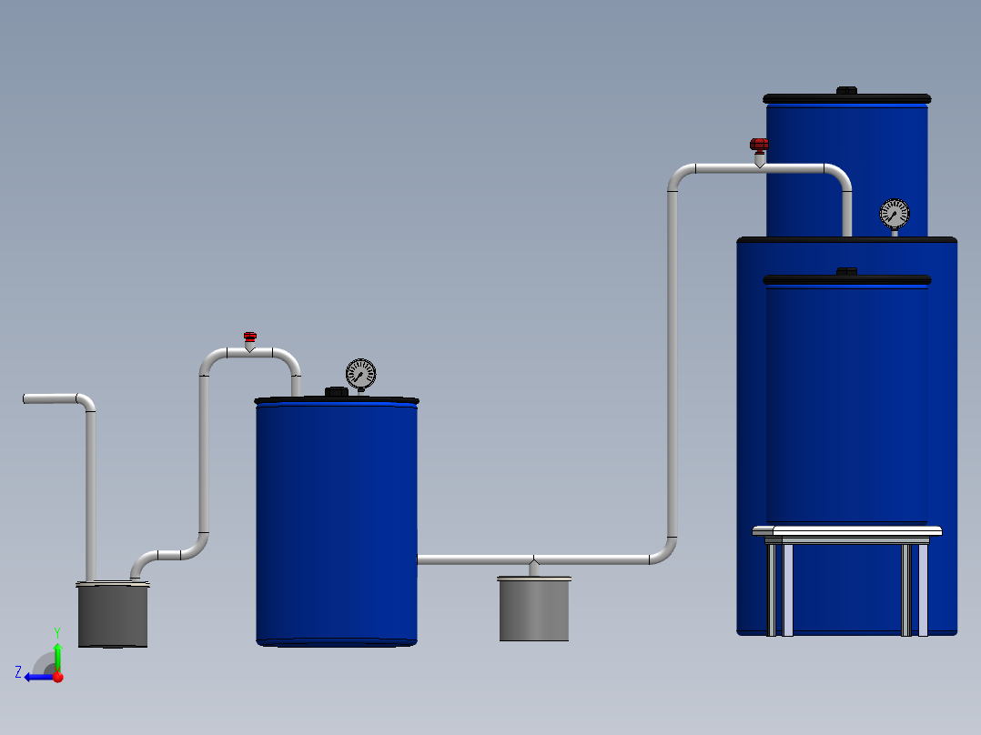 A2004039-将牛粪处理成甲烷右视图