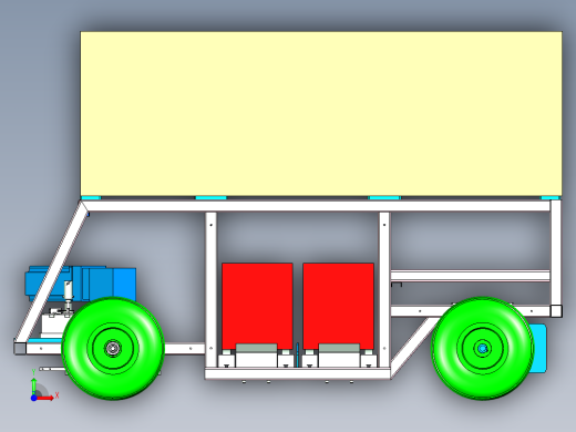 液体输送小车设计前视缩略图