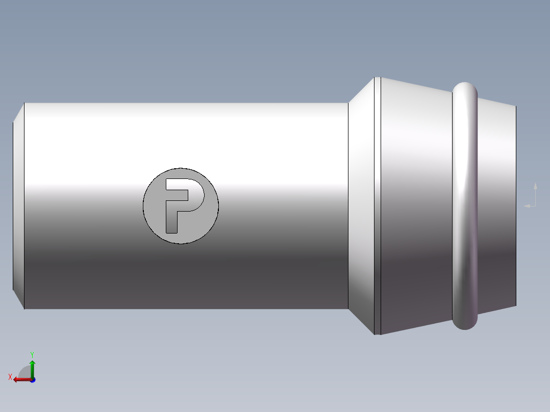 90度焊接接头、SKA16X3后视图