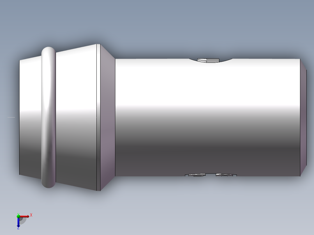 90度焊接接头、SKA16X3俯视图