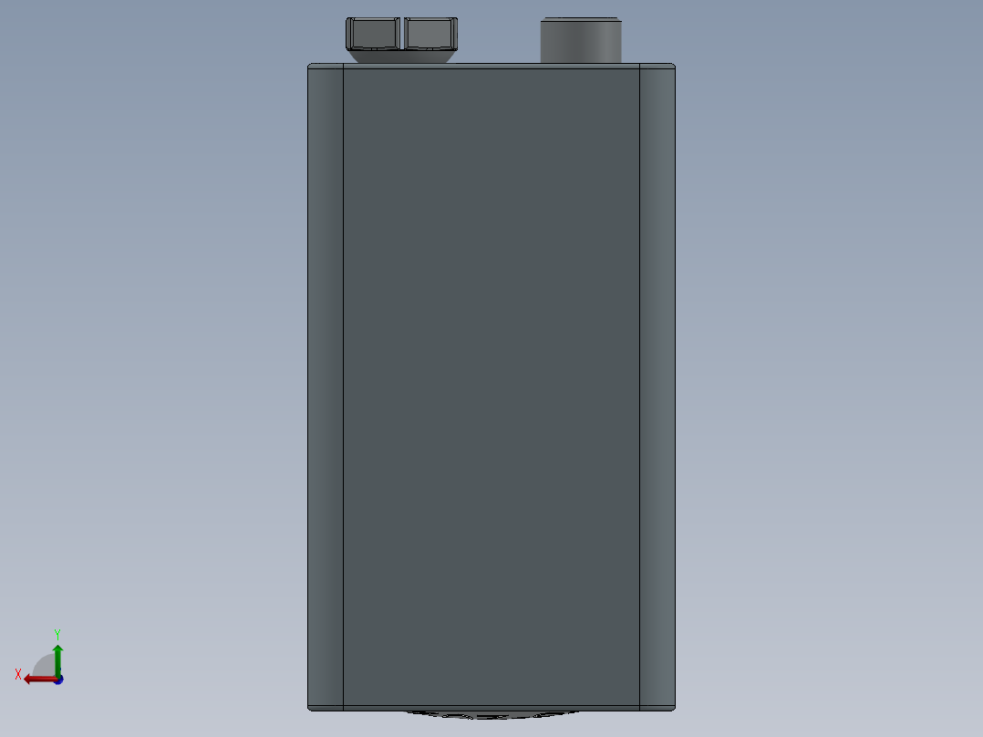 电池仓、电池(37)后视图