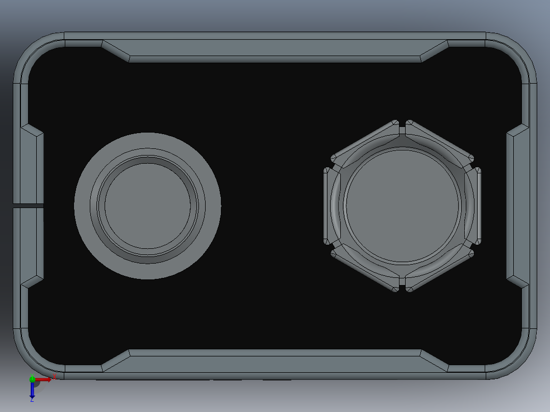 电池仓、电池(37)俯视图
