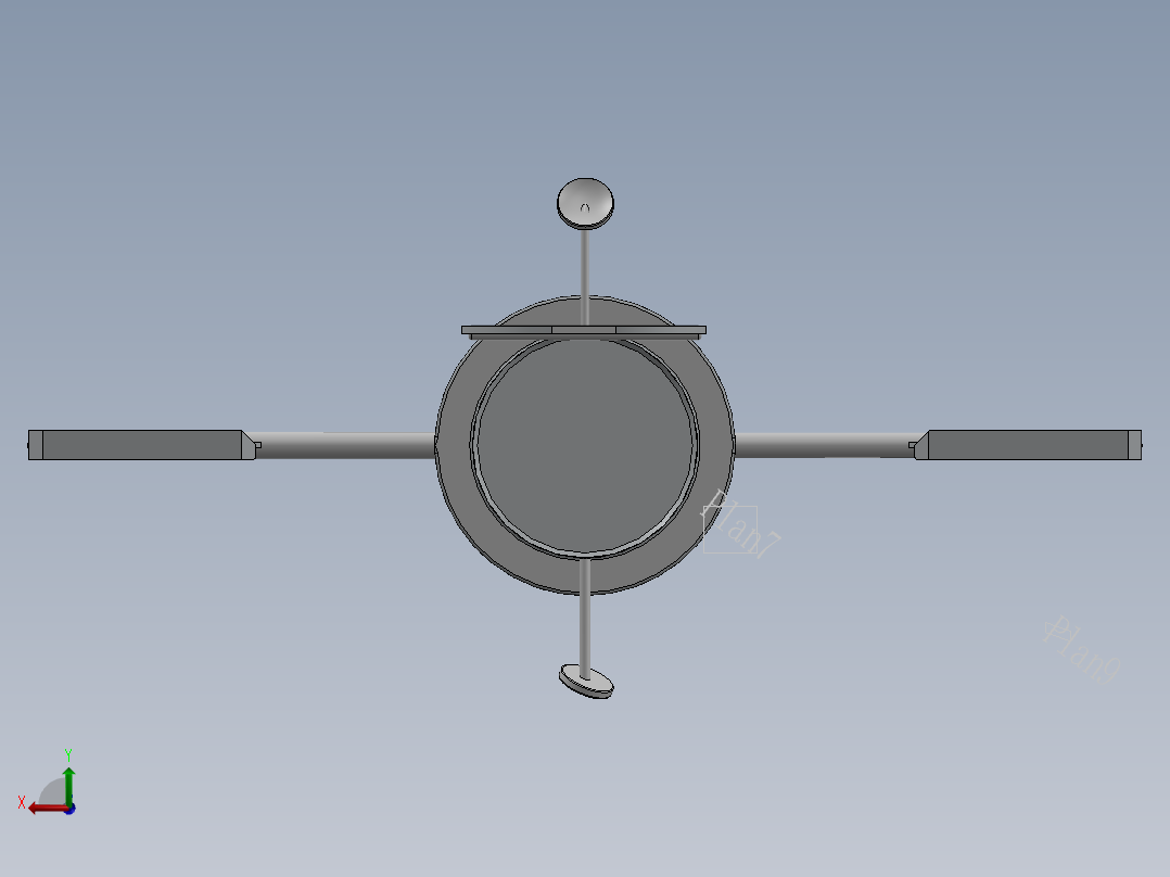 卫星、空间站(7)后视图