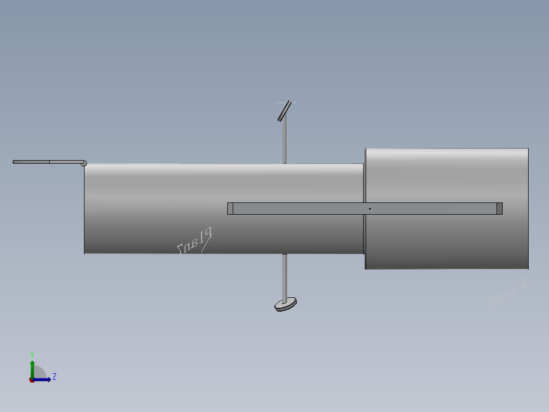 卫星、空间站(7)左视图