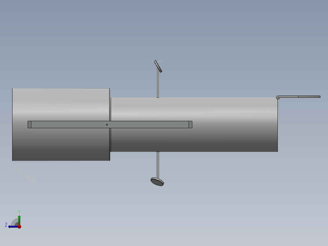 卫星、空间站(7)右视图