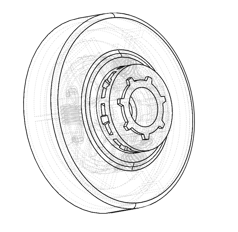 A0003752-STHIL039离合器
