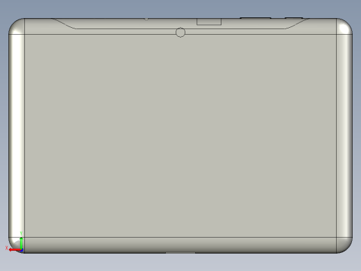 B2005262-三星 Galaxy TAB 2 10.1平板电脑后视缩略图