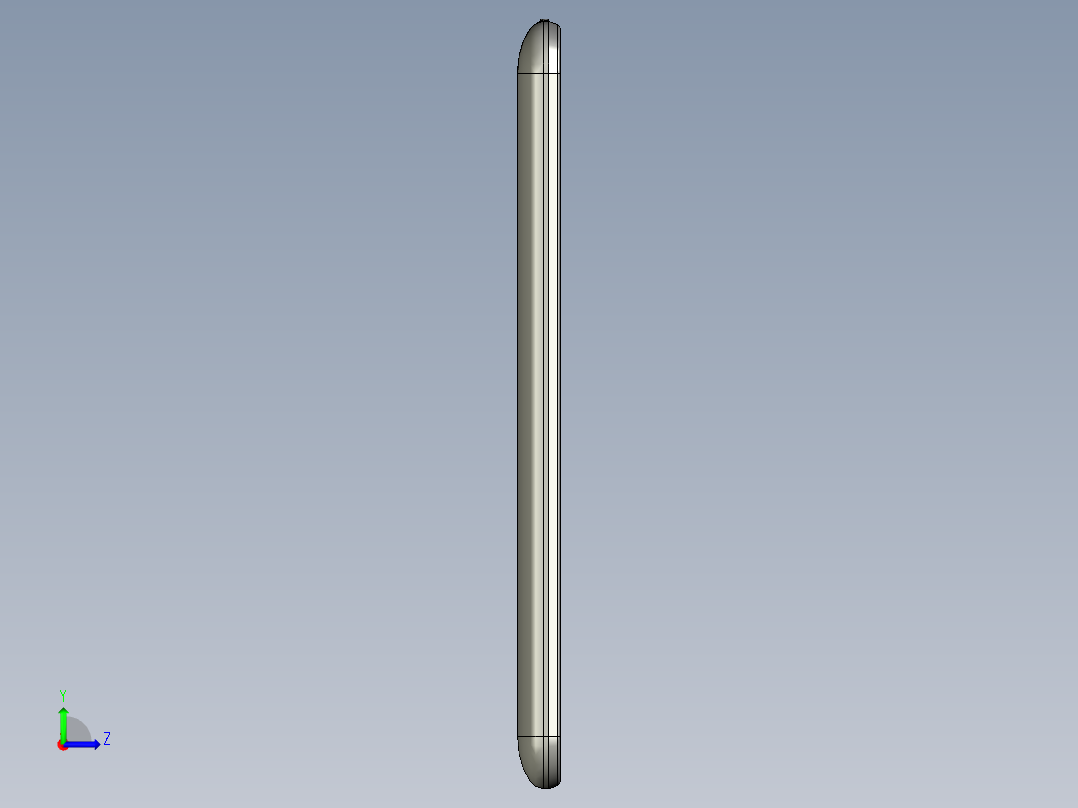 B2005262-三星 Galaxy TAB 2 10.1平板电脑左视图