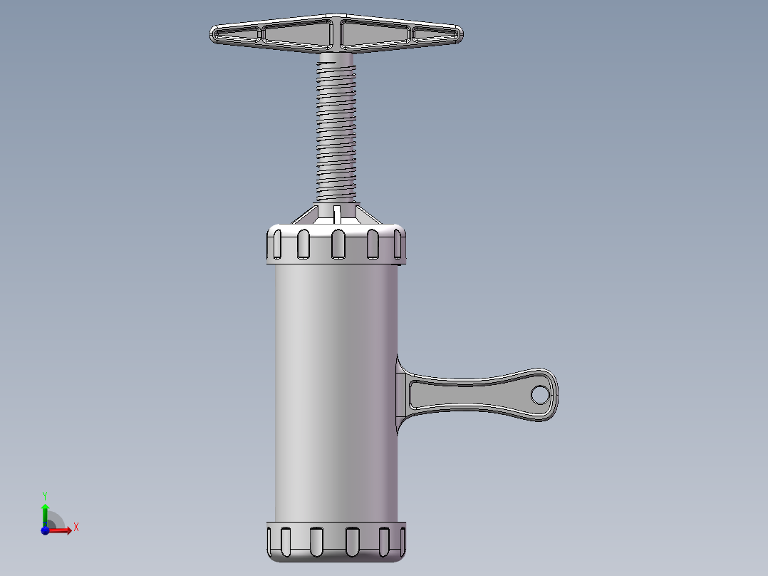 手持式压面机前视图