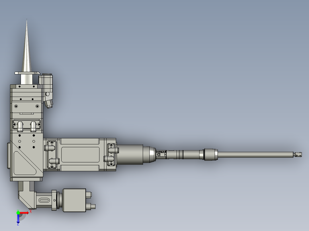 UW-50A-150200C-FL-TF带气刀-缩短俯视图