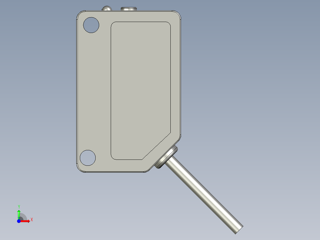 反射光电BZ-202H前视图