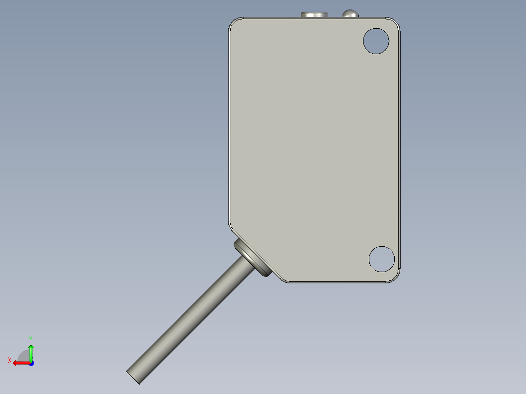 反射光电BZ-202H后视图
