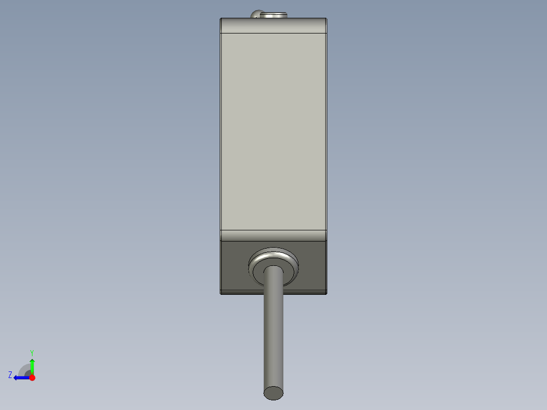 反射光电BZ-202H右视图