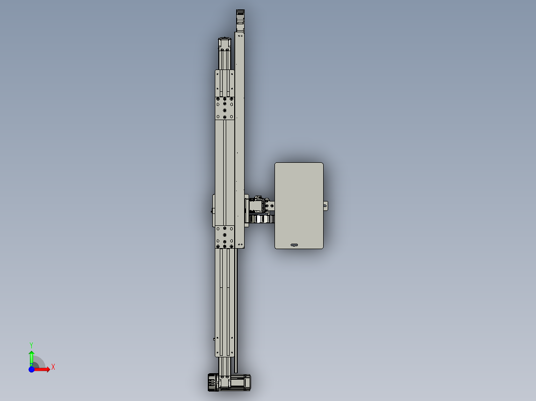 YS-MSBZ2022AB-CZSL-纸板横移前视图
