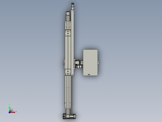 YS-MSBZ2022AB-CZSL-纸板横移前视缩略图