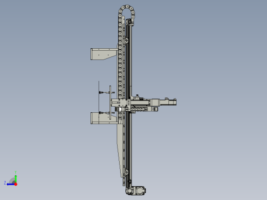 YS-MSBZ2022AB-CZSL-纸板横移右视缩略图