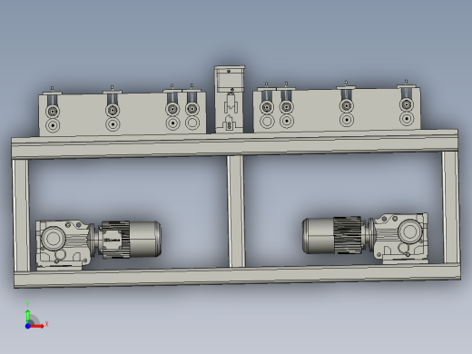 胶管裁切机导向机构以及胶管裁切机前视缩略图