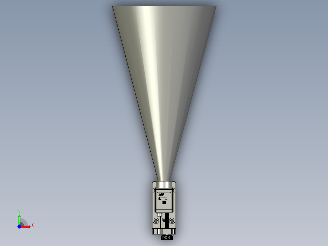 2-D-相机总装配前视图