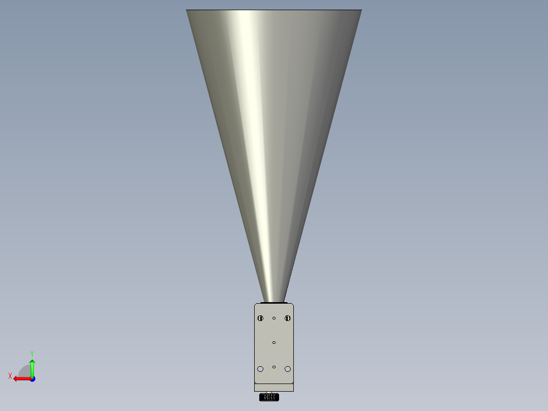 2-D-相机总装配后视图